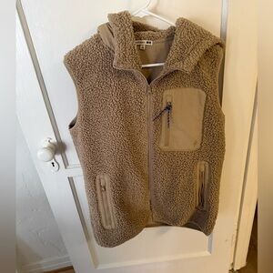JW Anderson x Uniqlo Collab Sherpa Vest
